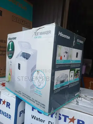 Hisense Ice Maker 12kg/24h (Icm1263)