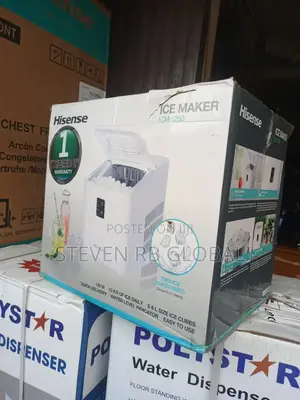 Hisense Ice Maker 12kg/24h (Icm1263)