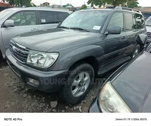 Toyota Land Cruiser Prado 2005 Gray