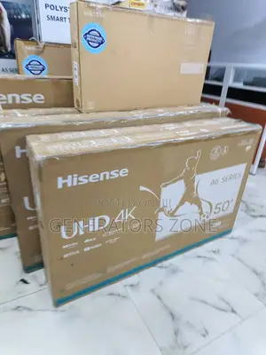Hisense A6n 50 Inch Smart Uhd Led Display Unit