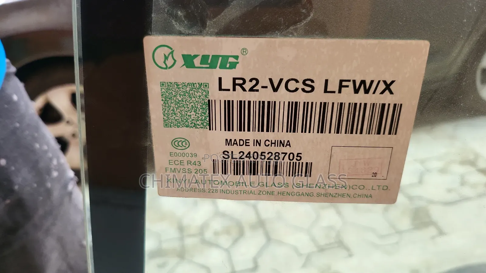 Range Rover Lr2 2010 Windscreen Glass Available