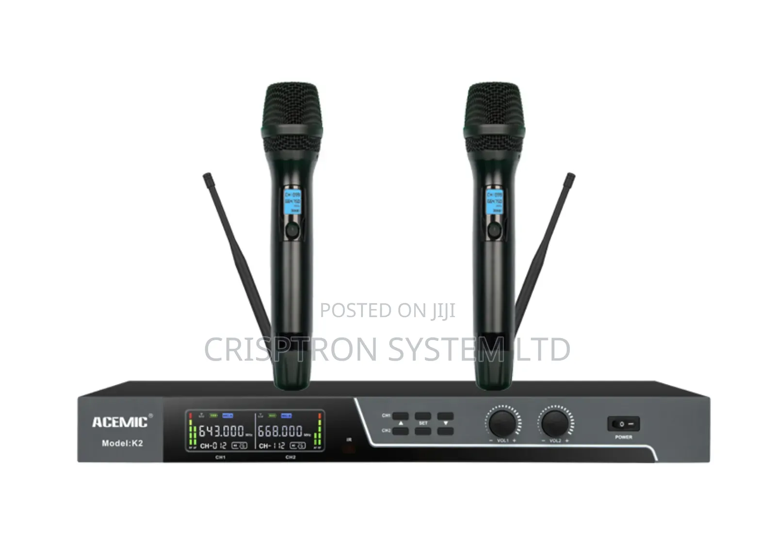 Acemic Intelligent Wireless Microphone