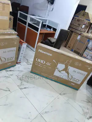 Hisense 50 Inch Smart Uhd A6n Led Tv Monitor