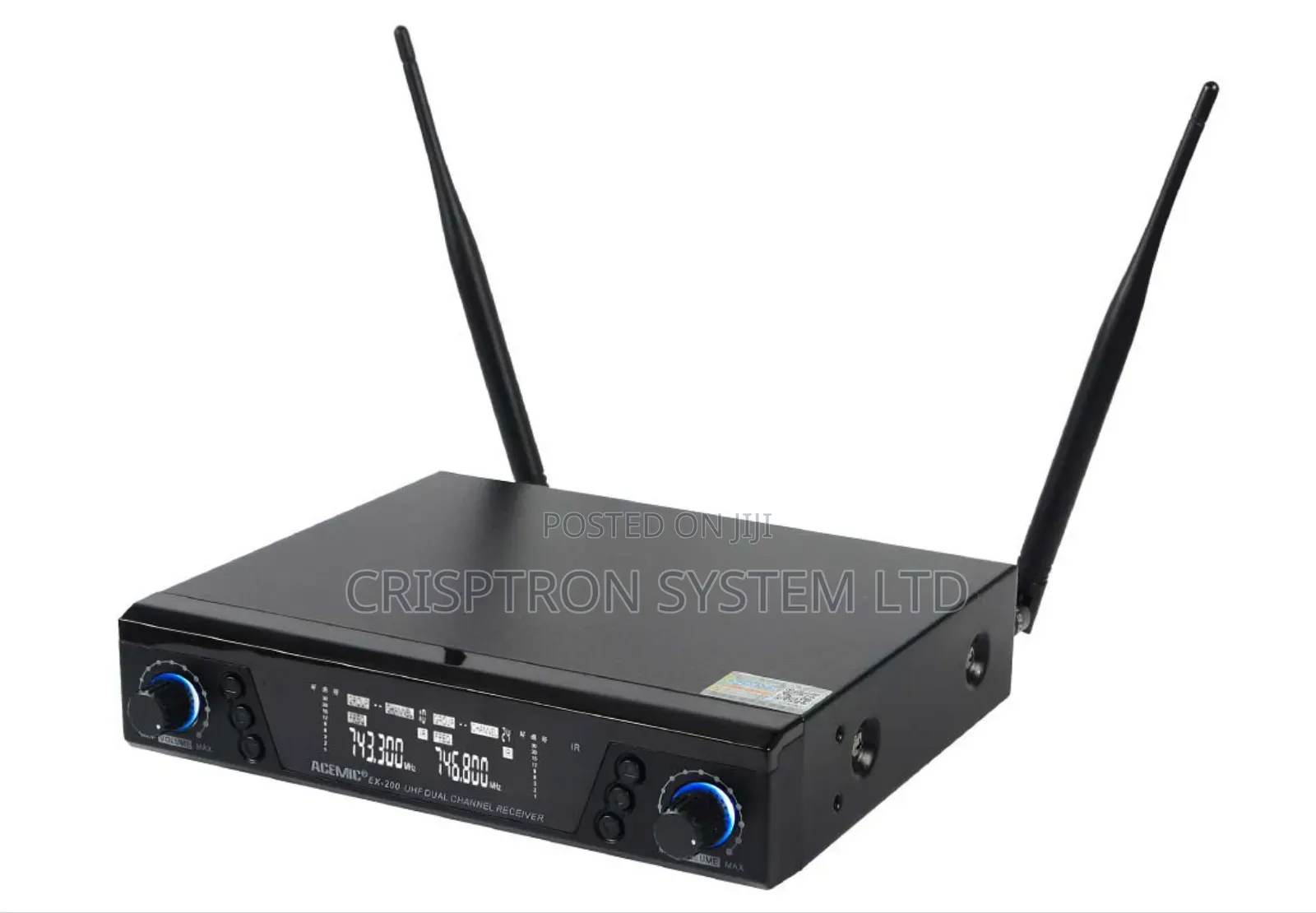 Acemic Ex200 Wireless Microphone