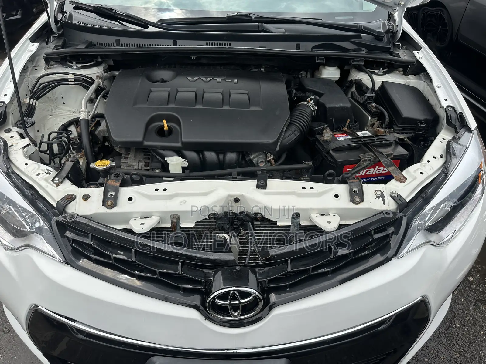 Toyota Corolla 2015 White