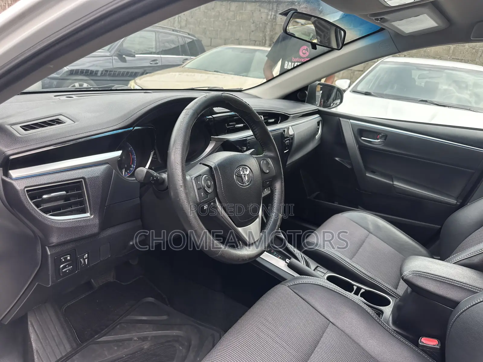 Toyota Corolla 2015 White