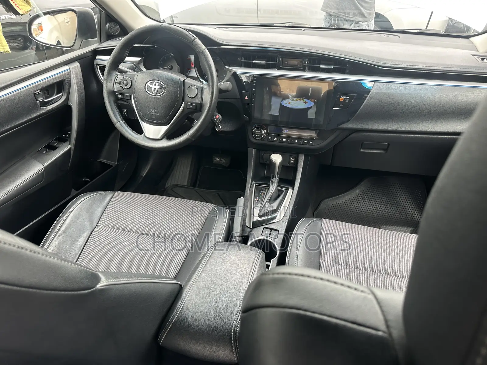 Toyota Corolla 2015 White