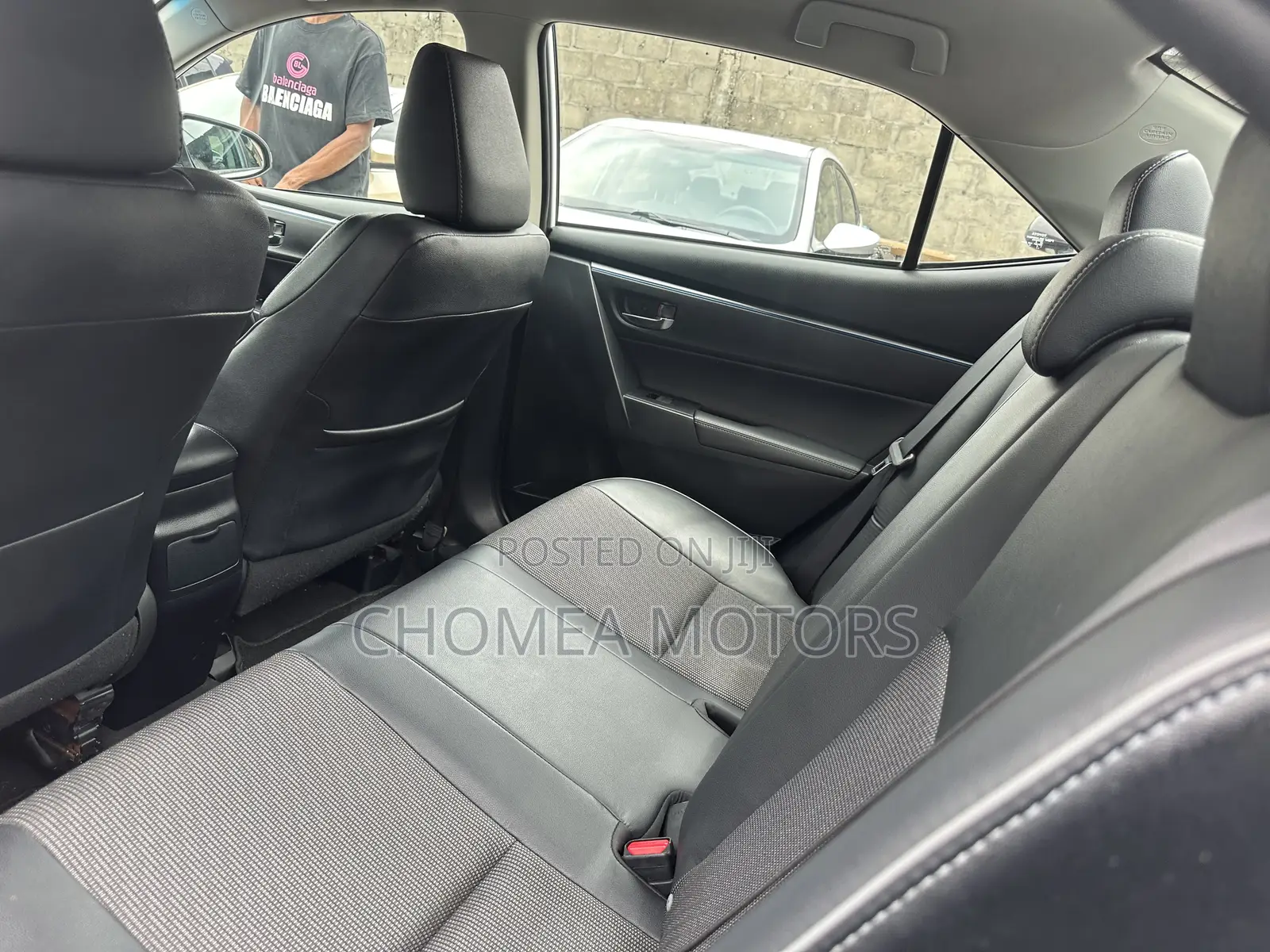 Toyota Corolla 2015 White