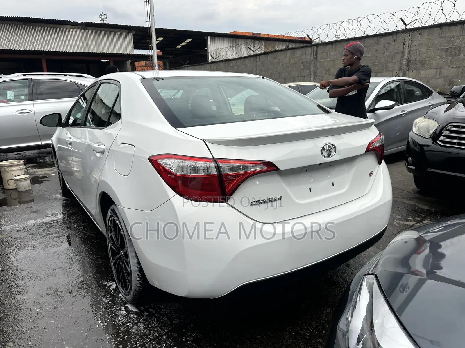 Toyota Corolla 2015 White