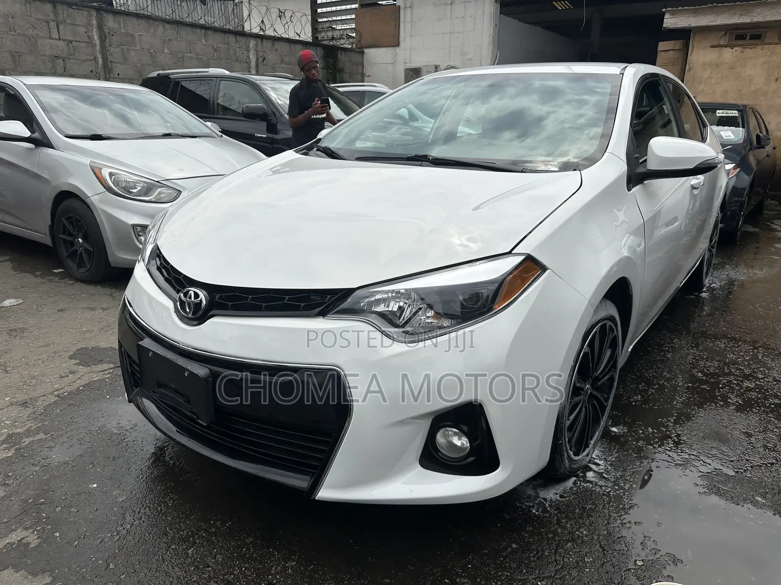 Toyota Corolla 2015 White