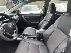 Toyota Corolla 2015 White