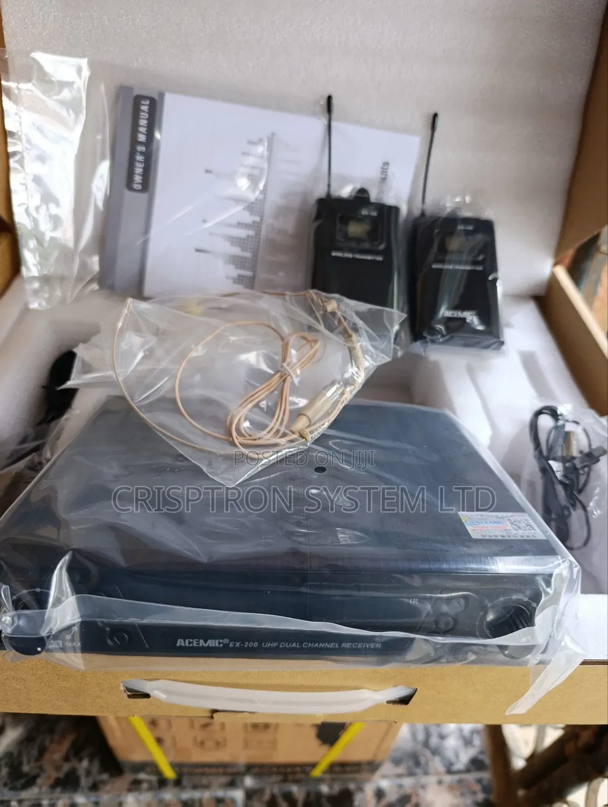 Acemic Ex200 Wireless Microphone