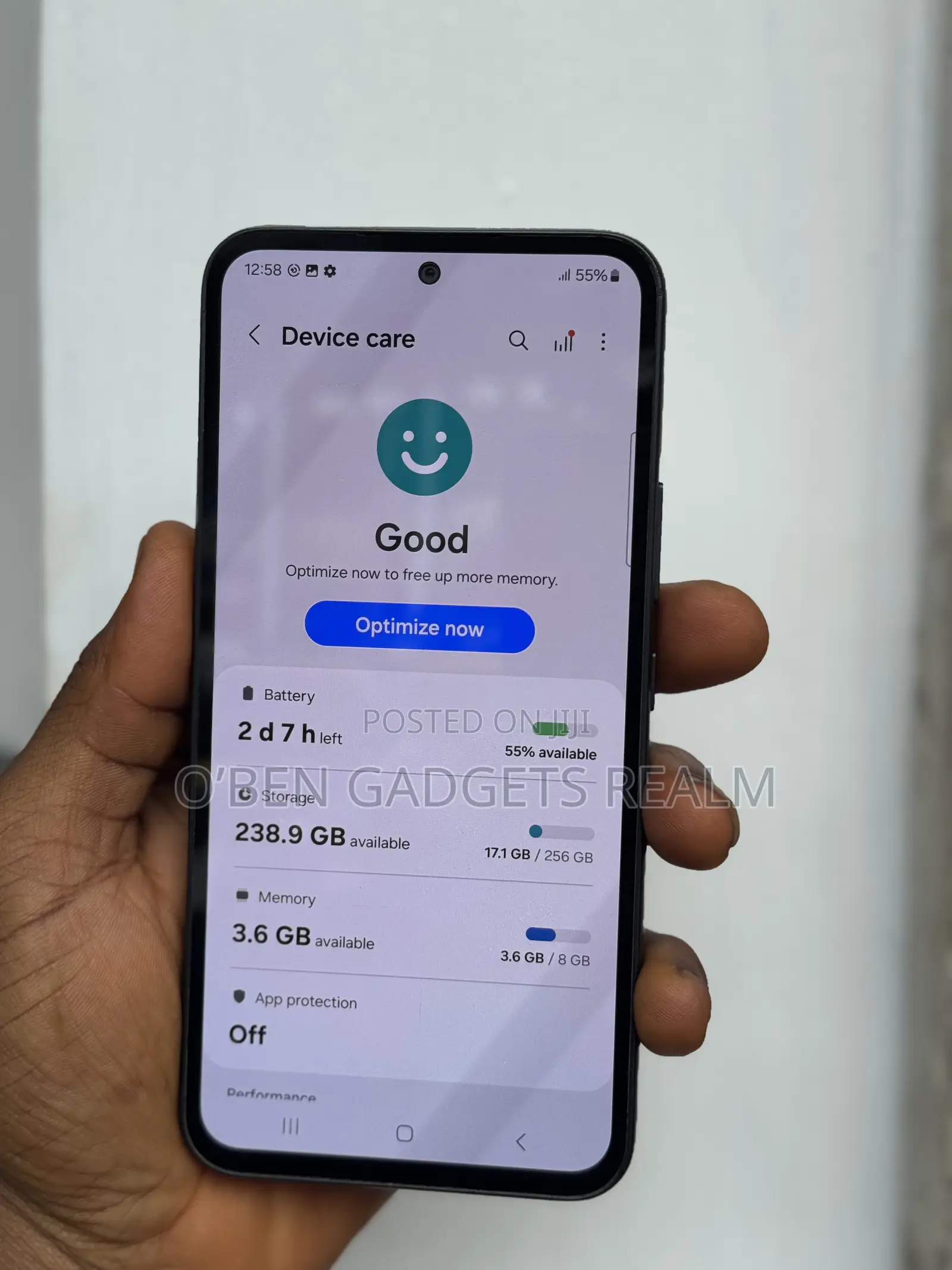 Samsung Galaxy A54 5G 256 GB Black