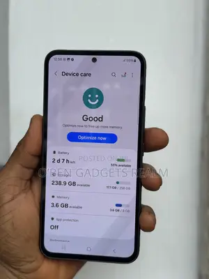 Samsung Galaxy A54 5G 256 GB Black