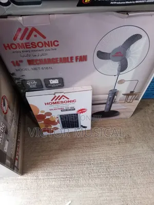 Solar Reachable Flor Fan