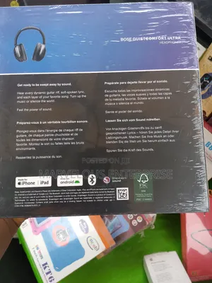 Bose Quiet Comrt Ultra Headphones