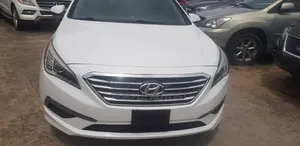 Hyundai Sonata Sport 2018 White