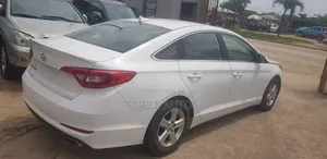 Hyundai Sonata Sport 2018 White