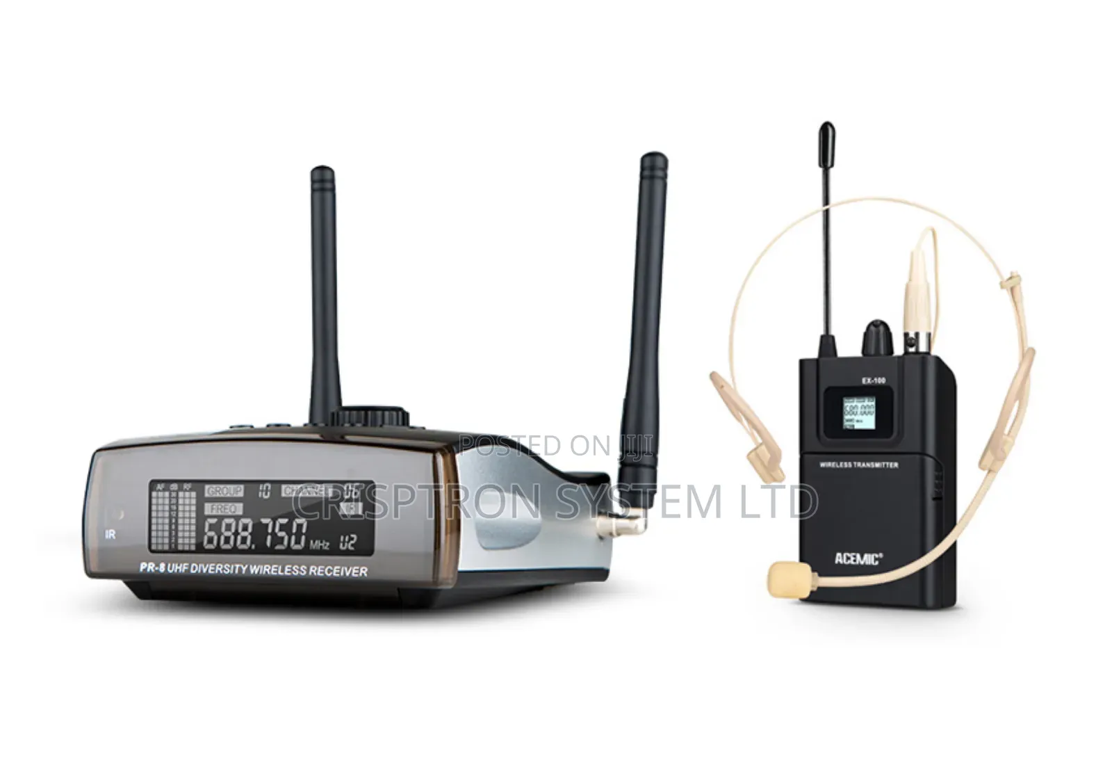 Pr8 Acemic Wireless Microphone