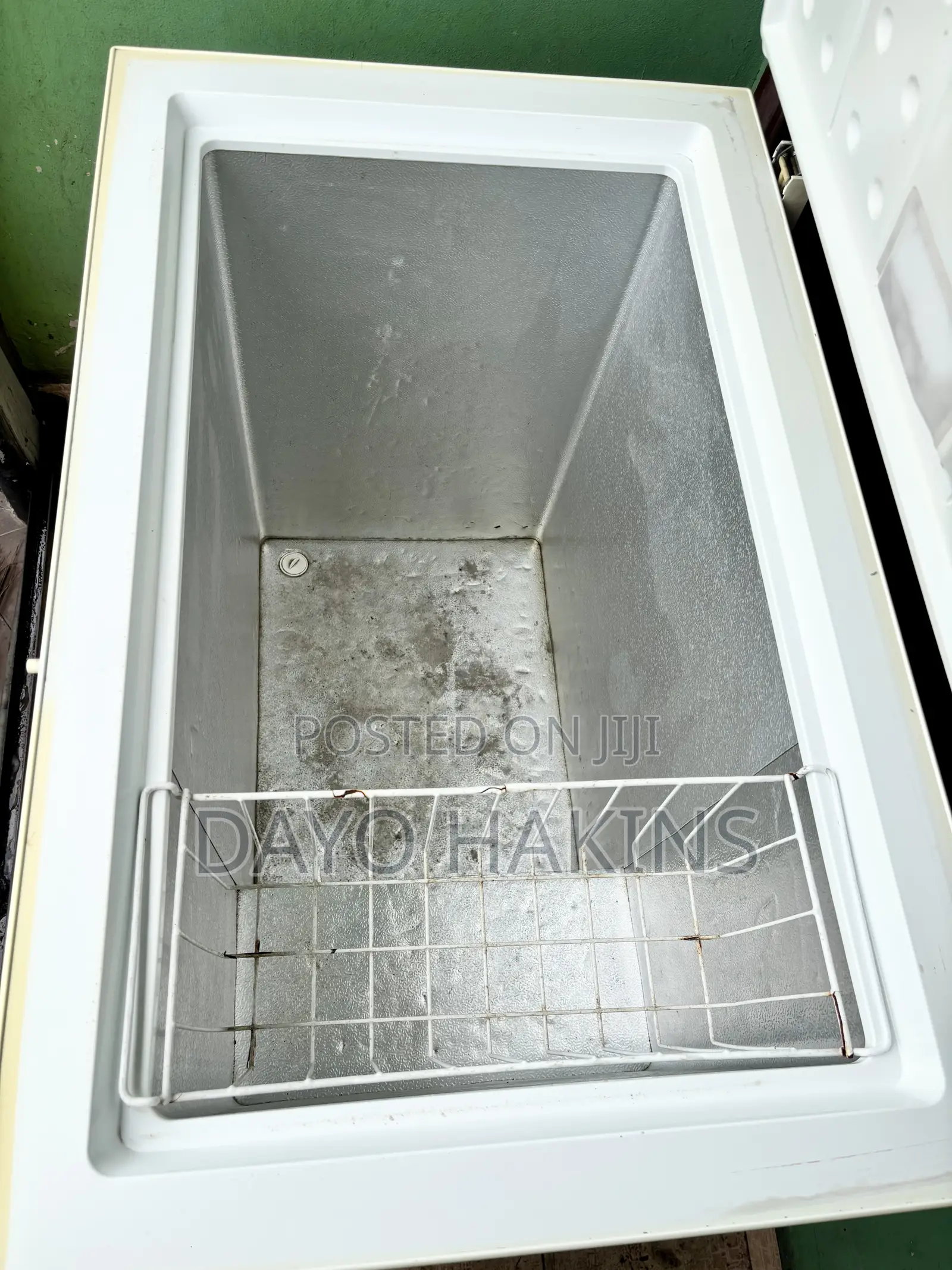 Midea Hs-268c-White Chest Freezer