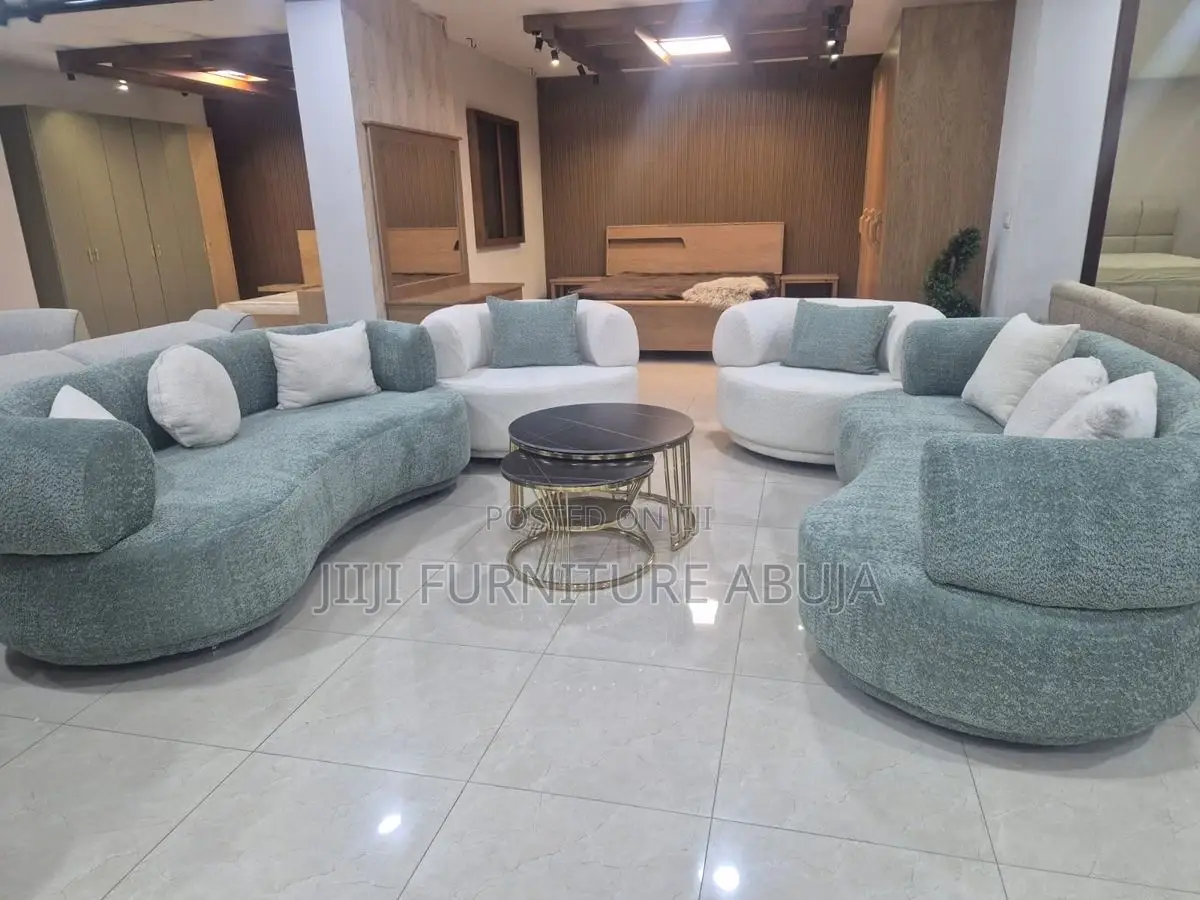 Semi-Circled Sofa  Set