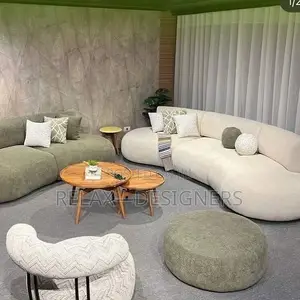 Semi-Circled Sofa  Set