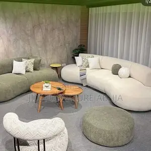 Semi-Circled Sofa  Set