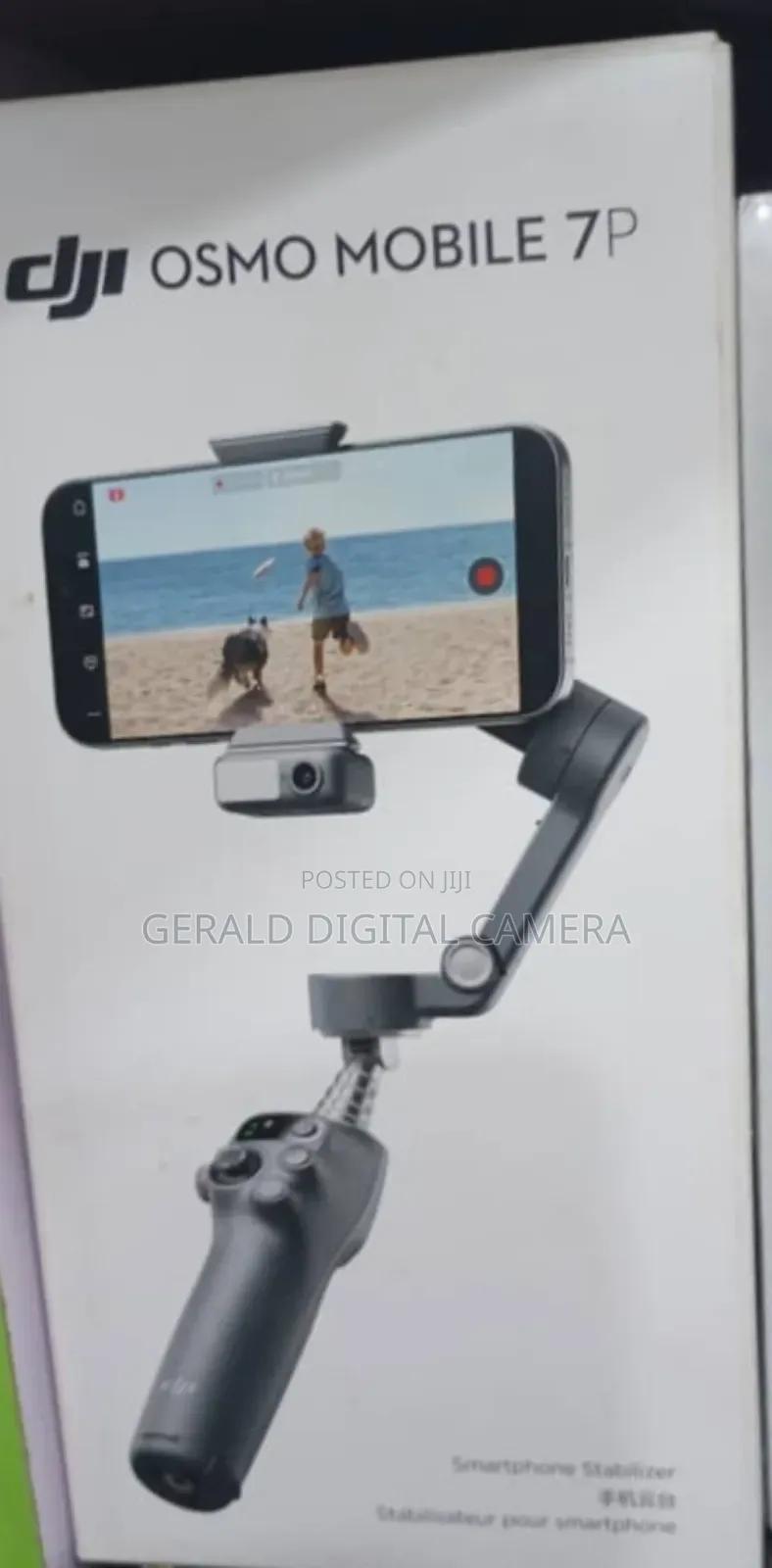 Phone Gimbal Dji Osmo Mobile 7p