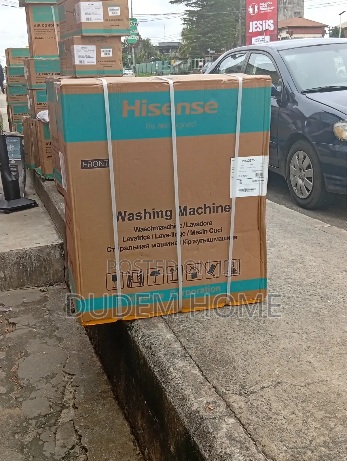 Hisense Washing Machine 7kg