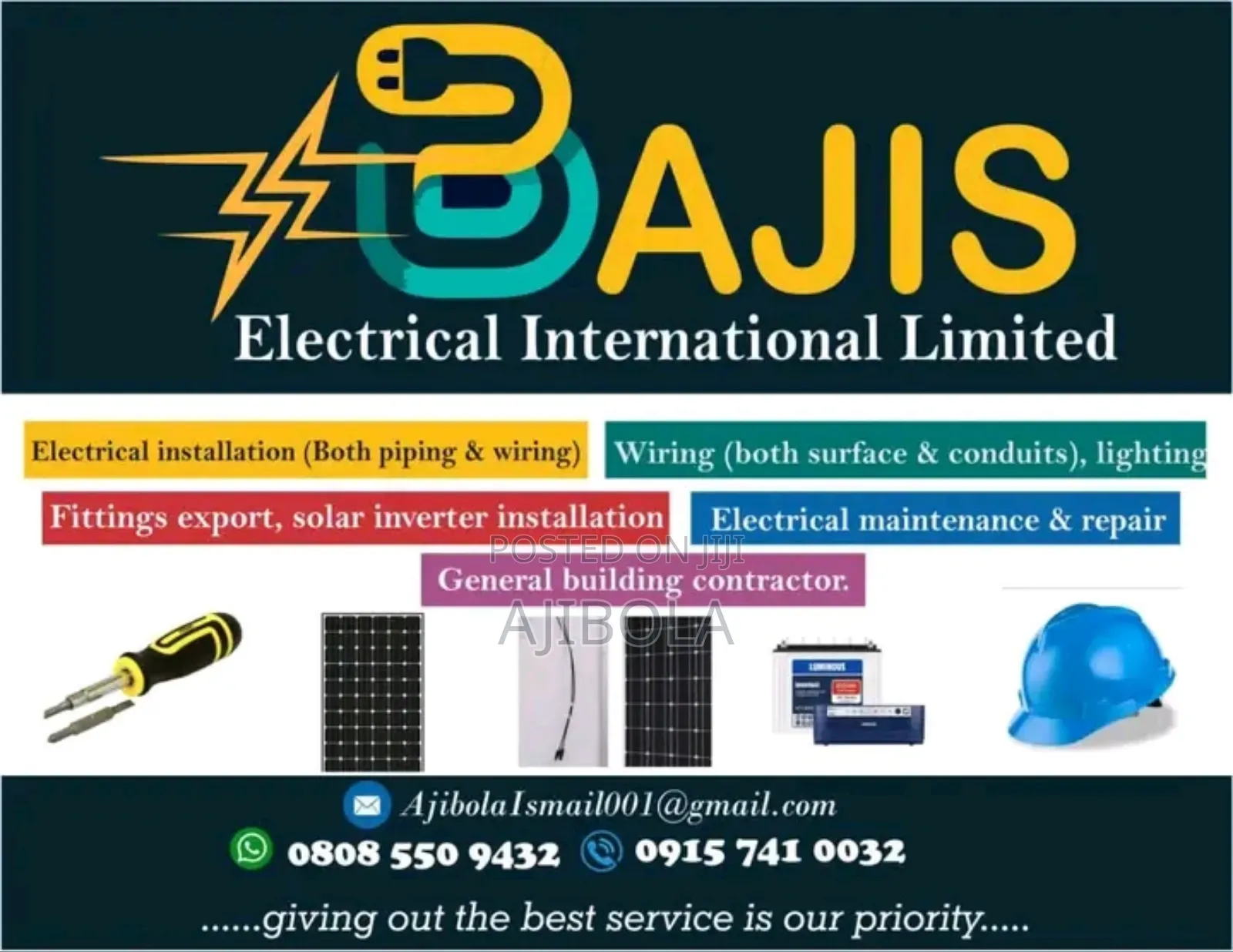Professional Electrical and Solar Installation Services
