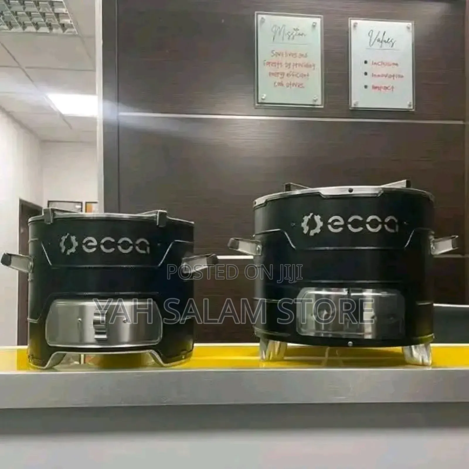 Ecoa Charcoal Stove