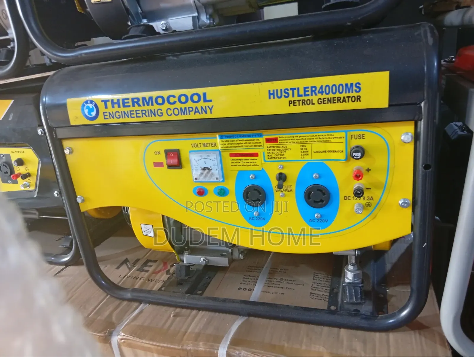 Thermocool Generator 3kva