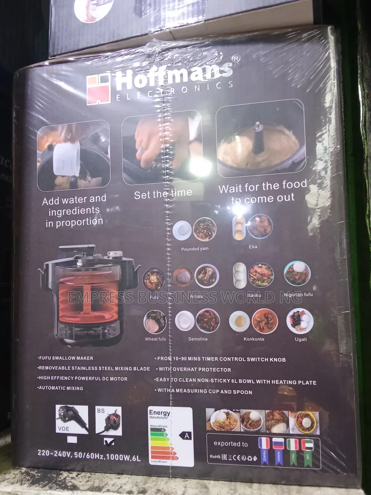 Hoffman Automatic Swallow Maker -1000w