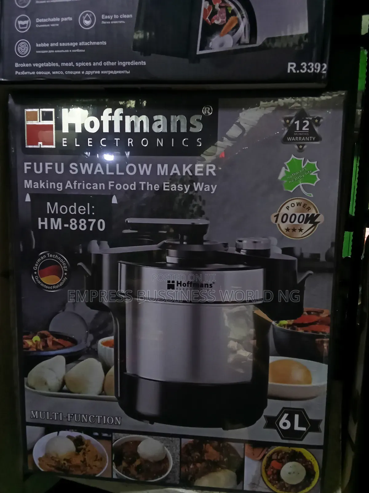 Hoffman Automatic Swallow Maker -1000w