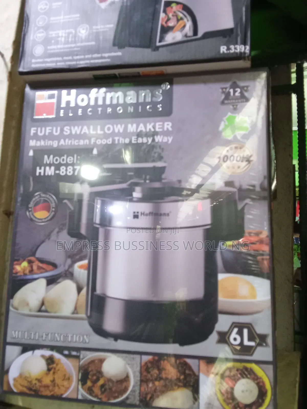 Hoffman Automatic Swallow Maker -1000w