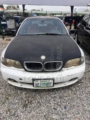BMW 3 Series 2005 White