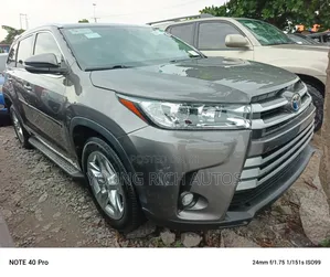 Toyota Highlander 2016 Gray