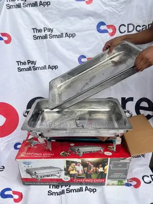 Pay Small Small Stainless Chaffing Dish On Cdcare.App