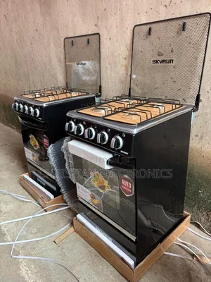 Skyrun 50x50 4+0 Gas Cooker Automatic Brand New