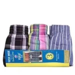 Yulu Men's Boxers Set of 3