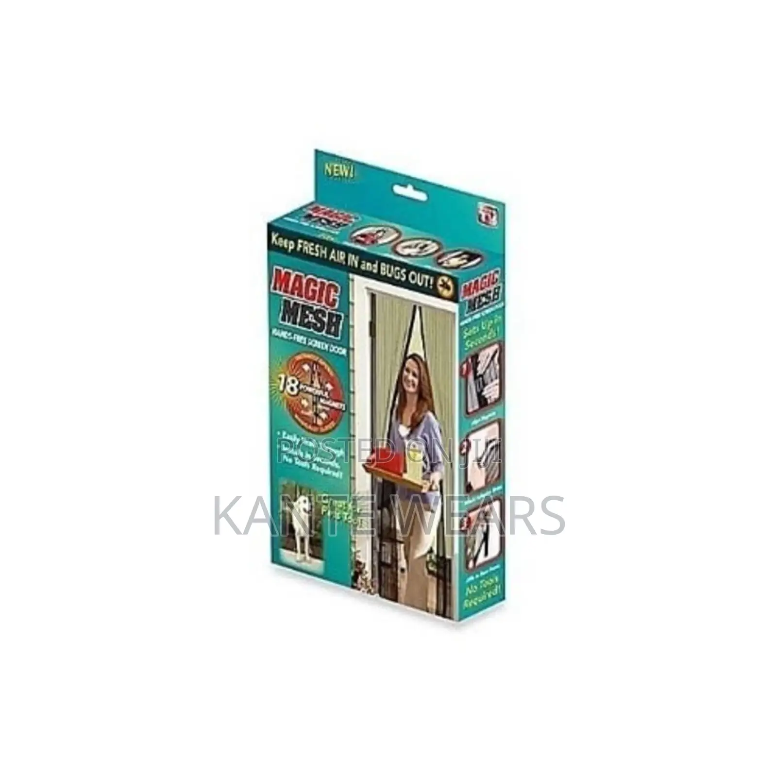 Magic Mesh Anti-Mosquito Door Net