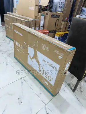 Hisense 50 Inches A6n Uhd Led Smart Television