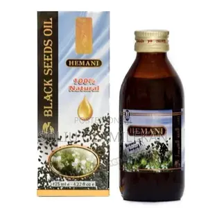 Hemani Black Seed Cumin Nigella Sativa Oil - 125ml X 6 Bottles
