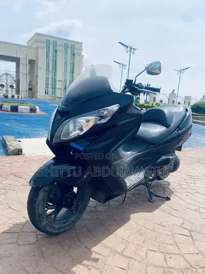 Suzuki Burgman 2015 Black