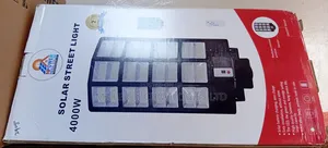 N-powe Solar Street Light 4000w