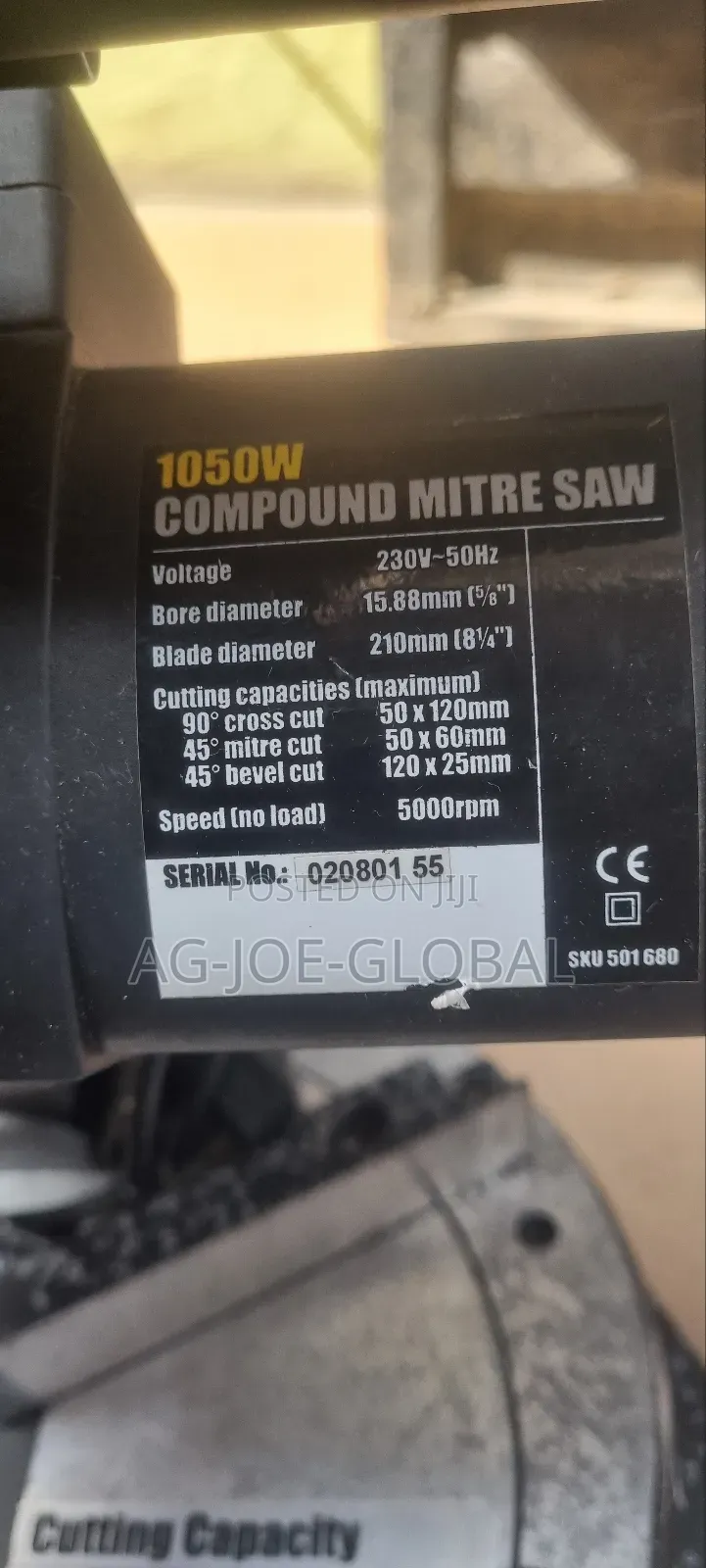 Mitre Saw Machine