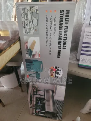 Multi-Function Storage Rack