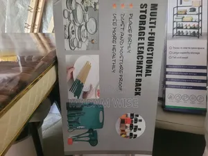 Multi-Function Storage Rack