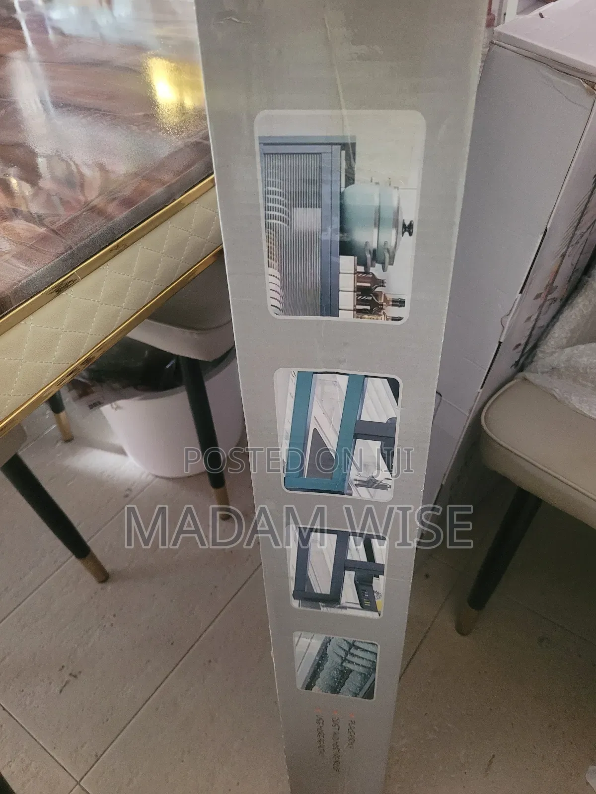 Multi-Function Storage Rack