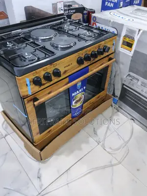 Maxi 90×60 Gas Cooker With Thermostat Control